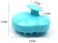 Cepillo de Baño de Silicona Suave para Mascotas Cepillo de Masaje de Spa para Perros y Gatos - details 4