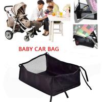 Cesta inferior para bebé recién nacido, bolsa organizadora, accesorios para cochecito, cesta colgante para cochecito - details 0