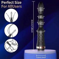 Embalaje privado SEXY Pareja Anal Bead Vibrador Para Vagina Estimulador De Clítoris Vibrador Butt Plugs Masculino Próstata Ano Masajeador Juguetes Sexuales Para Adultos - details 12