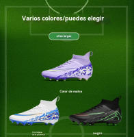 Zapatos de Fútbol de Grama Artificial Estilo Comunal para Hombres y Mujeres - details 6