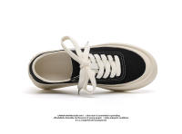 Zapatos de monopatín de Nuevo diseño, tendencia simple, cabeza redonda, suela gruesa ligera - details 8