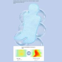 Forro para cochecito de bebé, estera de refrigeración, cojín para cochecito de bebé cómodo y transpirable, almohadilla para cochecito de bebé de Color sólido - details 4