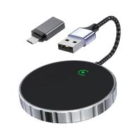 Adaptador de Carplay inalámbrico, actualización de Plug & Play, se convierte con cable en Dongle Carplay inalámbrico para coche - details 0