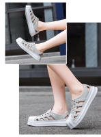 Agujero zapatos pareja ocio al aire libre versión coreana playa transpirable antideslizante suela suave hueco sandalias lluviosas - details 14