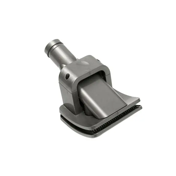 Aspirador de pelo de mascota con convertidor/tubo Flexible, cepillo de plástico Gris para aspiradora, cepillo extraíble para cama de mascotas - 1