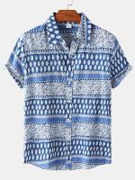 Camisas delgadas hawaianas para hombre, Verano - details 4