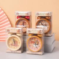 Lindo Capybara niños despertador doble campana decoración del hogar reloj despertador mecánico Reloj de escritorio - details 3