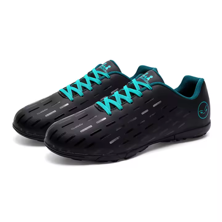 Nuevos zapatos de fútbol para entrenamiento en césped, zapatillas deportivas con tacos rotos - 1