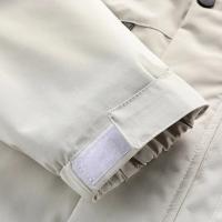 Chaqueta de Carcasa Suave para Exteriores 2024 A Prueba de Viento, Impermeable, Talla Grande, Color Sólido, con Capucha, Ligera - details 18