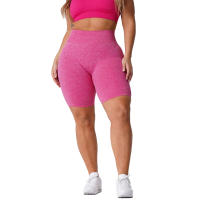 Pantalones Cortos de Fitness para Mujer NVGTN Scrunch Sin Costuras de Spandex Elásticos Transpirables con Efecto Levantador de Cintura para Deportes de Ocio y Correr - details 6
