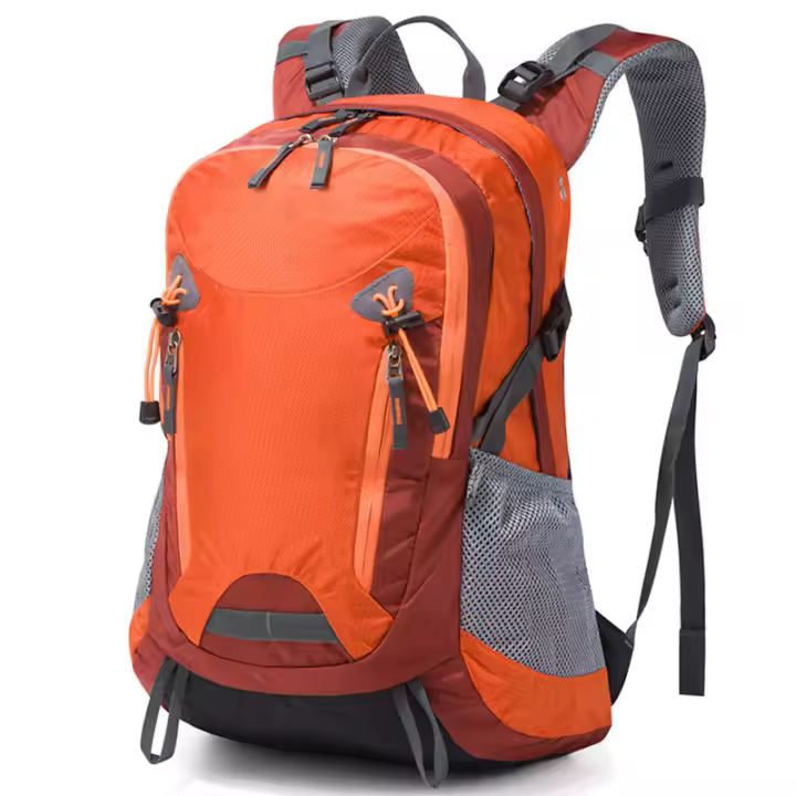 2025 nueva bolsa de montañismo mochila deportiva de gran capacidad equipaje de las mujeres mochilero viaje estudiante bolsa de la escuela bolsa de montañismo al aire libre - 1