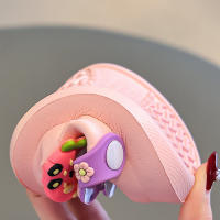 Sandalias Para Niñas, Zapatillas Antideslizantes Para Bebés De Suela Blanda Para Interiores De Verano Para Niños, Zapatos De Agujero Para La Cabeza Con Bolsa Para Niños De Dibujos Animados - details 19