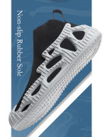 Calcetines altos de marca para hombre, zapatos deportivos antideslizantes para jóvenes a la moda, zapatos para caminar transpirables informales para exteriores, zapatillas de deporte para parejas - details 8