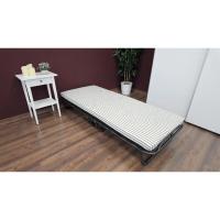 Cama Plegable Práctica y Funcional 80 x 190 cm con Almohada Estructura de Metal con 4 Ruedas - details 6