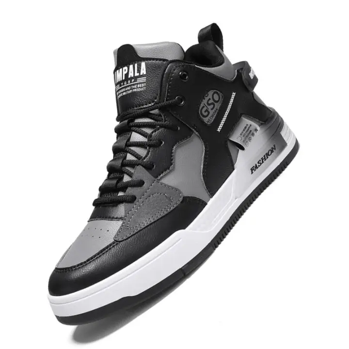 Zapatillas de baloncesto antideslizantes para hombre, zapatos casuales de alta calidad, transpirables, de marca - 1