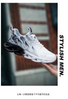 Zapatillas de correr rojas de alta calidad para hombre y mujer, zapatos deportivos cómodos, tenis atléticos - details 24