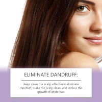 Esencia HOEGOA, cabello fuerte, grueso, esponjoso, hidratante, reparador del cuero cabelludo, esencia para el cuidado de la raíz y el cabello - details 7