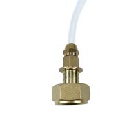 Adaptador de llenado de estufa para acampar al aire libre, con puerto de escape, convertidor, accesorios de acoplamiento de cilindro de gas de fondo plano - details 4