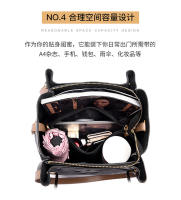 Bolso de mano Bolso nuevo de mujer Bolso de hombro en relieve de moda de alta gama Bolso de cubo de gran capacidad para niños y madres - details 2