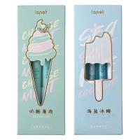 Juego de rotuladores de Gel Kawaii para estudiantes, Set de bolígrafos de escritura, material de papelería escolar, regalo para niños, 4 unidades - details 2