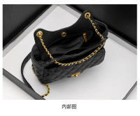 Nuevo bolso de mensajero de hombro con cadena de diamantes, bolso de hombro versátil de primavera y verano para mujer - details 16