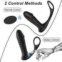 Leten Vibrador Vibrante 4en1 Anillo Prostalé de Masaje de Punto G Anal - details 9