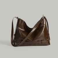 2025 Nueva Moda Bolsa Tote, Anillo de Metal Hebilla Crossbody Bolsa, Señoras de la Moda Bolso de hombro - details 4