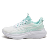 Nuevos zapatos deportivos, zapatos para correr ligeros tejidos con mosca para parejas de hombres, zapatos para caminar de suela blanda, zapatos de viaje para mujeres - details 20