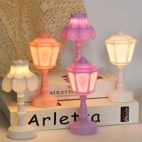 Lámparas de mesa LED con batería y botón de flor geométrica, escritorio de noche para dormitorio, comedor, luz nocturna táctil, decoración moderna y sencilla - details 0