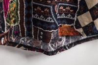 Camisa de lino de manga corta para hombre, camisa de flores de estilo étnico indio, novedad de verano, 2019 - details 58
