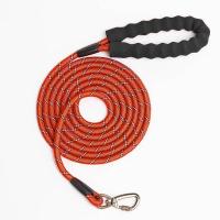 Correa 3/5m con mango acolchado suave, correa de cuerda perro resistente altamente reflectante accesorios para perros pequeños, - details 7