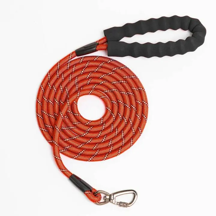 Correa 3/5M with Mango acolchado, Correa de Cuerda Perro resistant highly reflectante accesorios para Perros Pequeños - 1