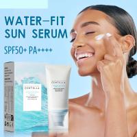 Protector solar Protector solar a base de agua Protector solar hidratante para la piel Aislamiento antiadherente Luz Blanco suave 50 ml - details 3
