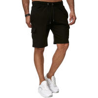Pantalones Cortos Deportivos para Hombres Transfronteriza de Gran Tamaño Múltiples Bolsillos - details 12