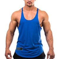 Gym Bodybuilding Fitness Vests Mens Running Sport Cotton Tank Tops Summer Breathable Sleeveless Y Back Suspender Belt Undershirt - details 5