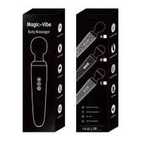 Estimulador del clítoris femenino G-spot Palo de masaje AV coquetear vibrador juguete sexual para mujeres varilla mágica masajero productor adulto - details 13