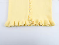 TRAFZA-suéter informal elegante y cálido con una hilera de botones para mujer, cárdigan de manga larga de punto decorativo apilado a la moda de primavera - details 20
