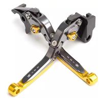 RESPRACE Palanca de Freno de Embrague Plegable y Extensible para Suzuki GSX-R Accesorios Reales CNC Maneja Bara - details 14