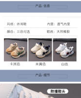 Nuevas zapatillas de deporte para niñas, zapatos de cuero para correr, zapatos para bebés y niños pequeños - details 2