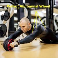 Rodillo de rueda Abdominal para ejercicio en casa, culturismo, rodillo Ab, entrenador de Fiess - details 5