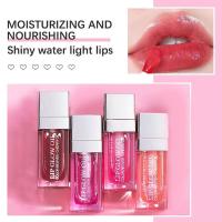 Brillo Labial Hidratante Bálsamo Labial Nutritivo de Duración Larga Resalta tus Labios, Repara y Hidrata - details 1