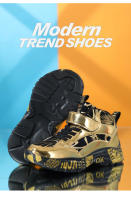 Zapatillas de baloncesto de marca para niños, zapatos deportivos informales impermeables para correr, zapatillas de tenis para niños, zapatillas de baloncesto para niños - details 10