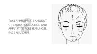 Crema de Fundación Mate Duradera Corrector de Ojos y Cara Profesional Herramienta de Cuidado de la Piel para Belleza - details 14