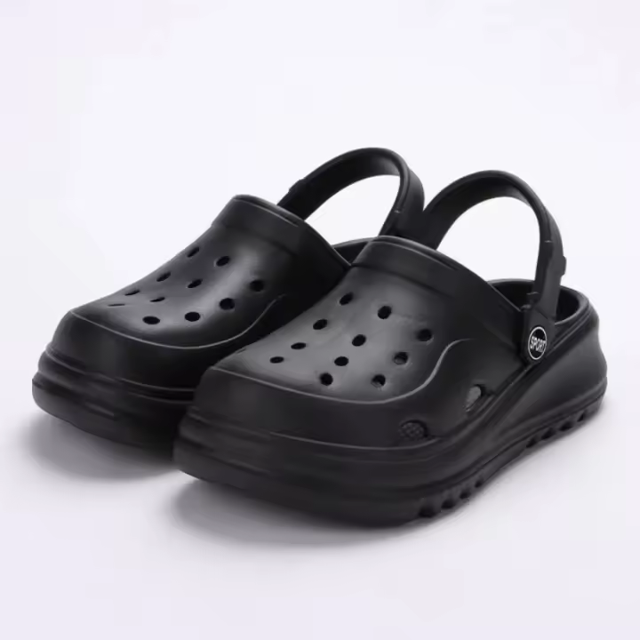Sandalias de Plataforma para Mujer Zapatillas de Playa Antideslizantes con Suela Gruesa - 1