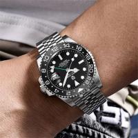 Reloj Mecánico de Lujo PAGANI DIZINE Cerámica de Pulsera Resistente al Agua 100m - details 20