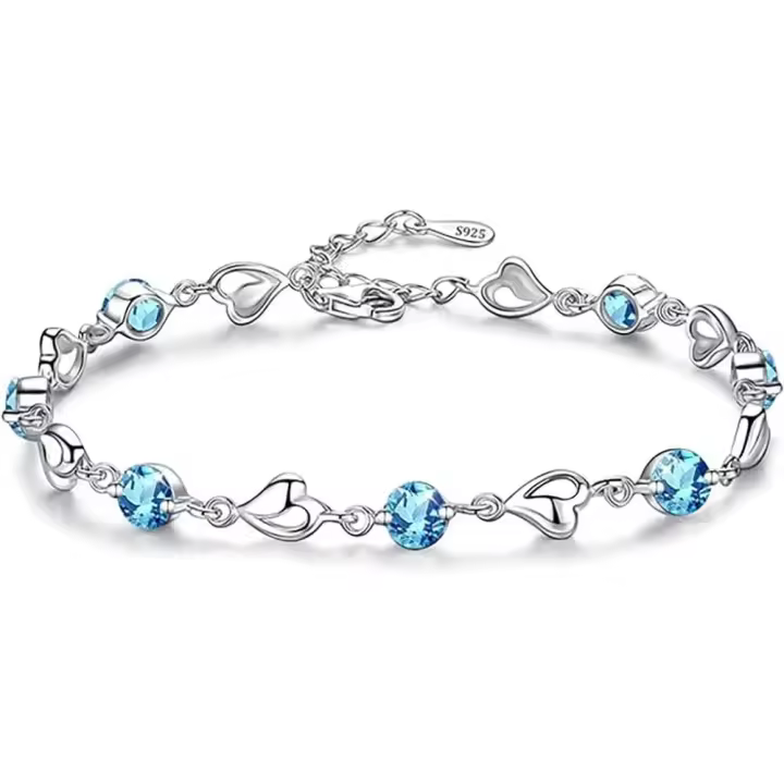 RdovkxuaPulsera De Plata De Ley 925 Regalo Ideal Para Mujer Perfecto Para Día De La Madre O Aniversario - 1