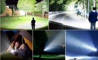 Linternas recargables de alto lúmenes, luz Flash LED súper brillante, 5 modos, impermeable, para regalo de Camping - details 5