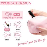 Lápiz labial femenino, vibrador de bala secreto, estimulador del clítoris, masaje de punto G, productos de juguetes sexuales para adultos para mujeres - details 8