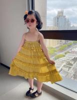 Sandalias de niña Primavera-Verano 2024 Estilo británico Zapatos de playa de cuero - details 9