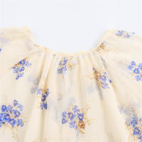 Blusa de Primavera Suave Estampado Floral Comodidad Versátil Moda para Mujeres - details 3